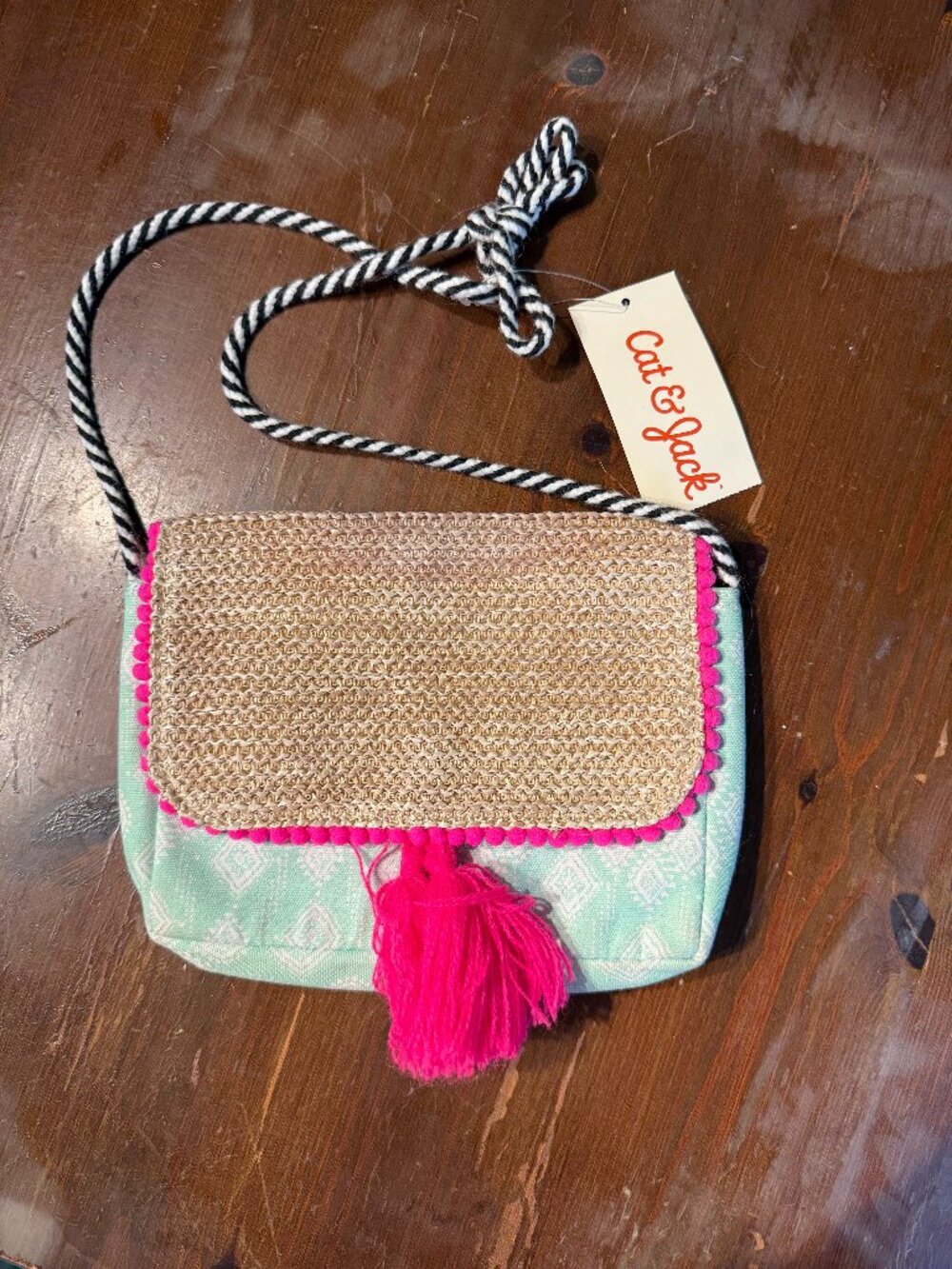 New With Tags Kids Purse Cat & Jack Multi Color